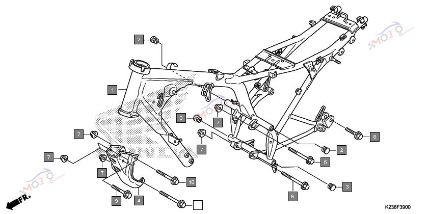 Frame Diagram